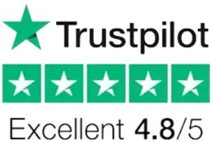 Trustpilot - Excellent 4.8/5