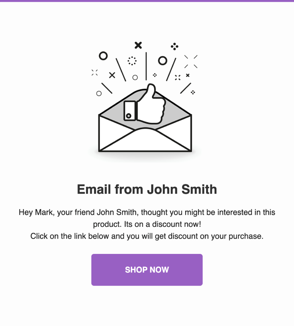 woocommerce refer a friend email customization