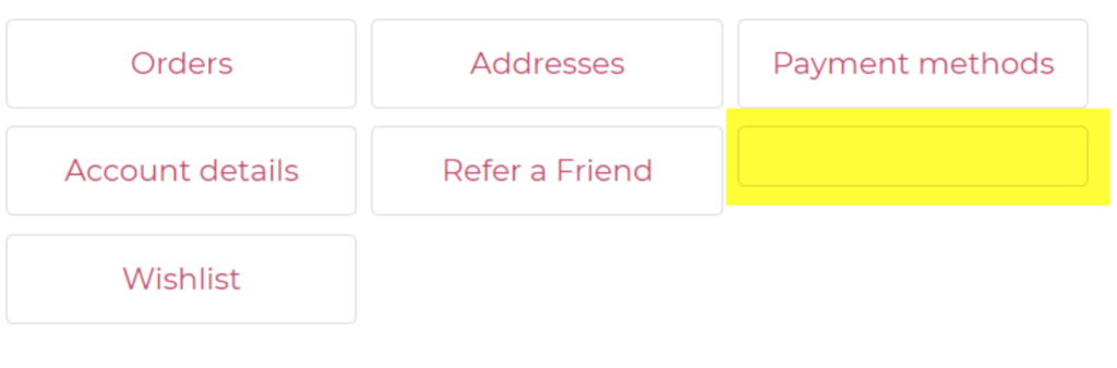 woocommerce refer a friend Remove empty button that appears in Flatsome themes