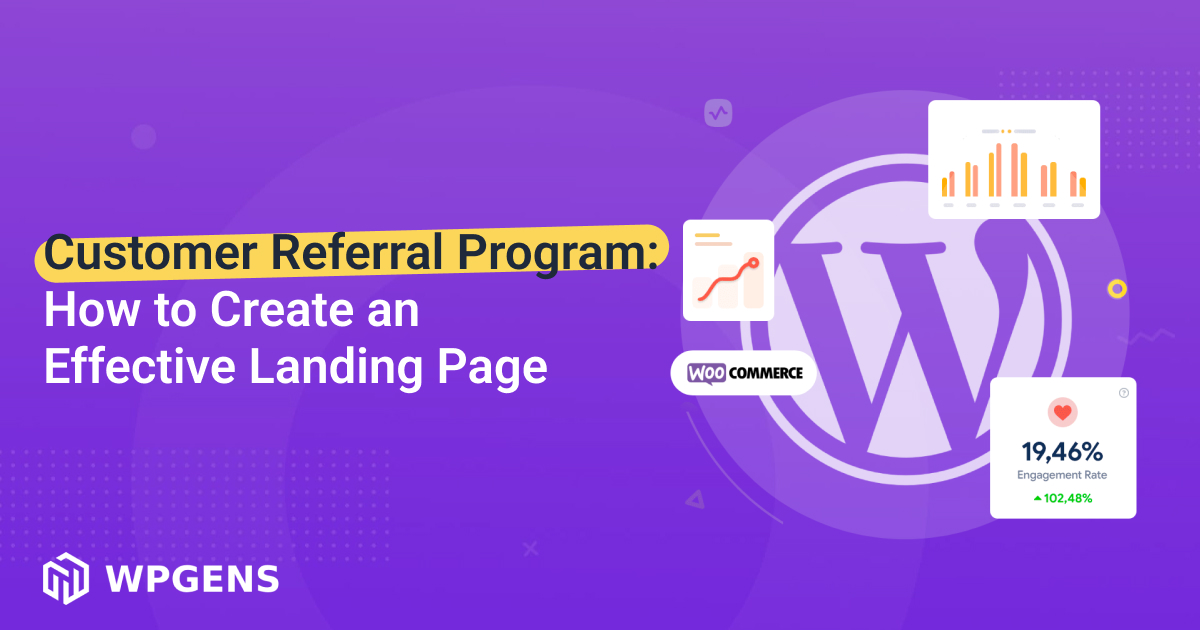 Customer Referral Program - How to Create an Effective Landing Page