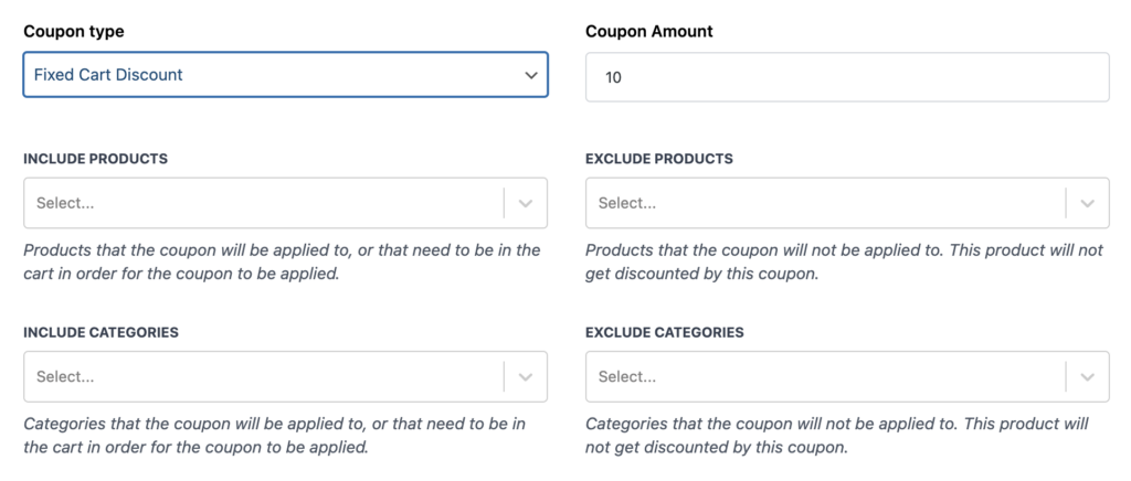 WooCommerce Refer a Friend - Next Order Coupons Maximize Customer Loyalty and Sales - Coupon Type