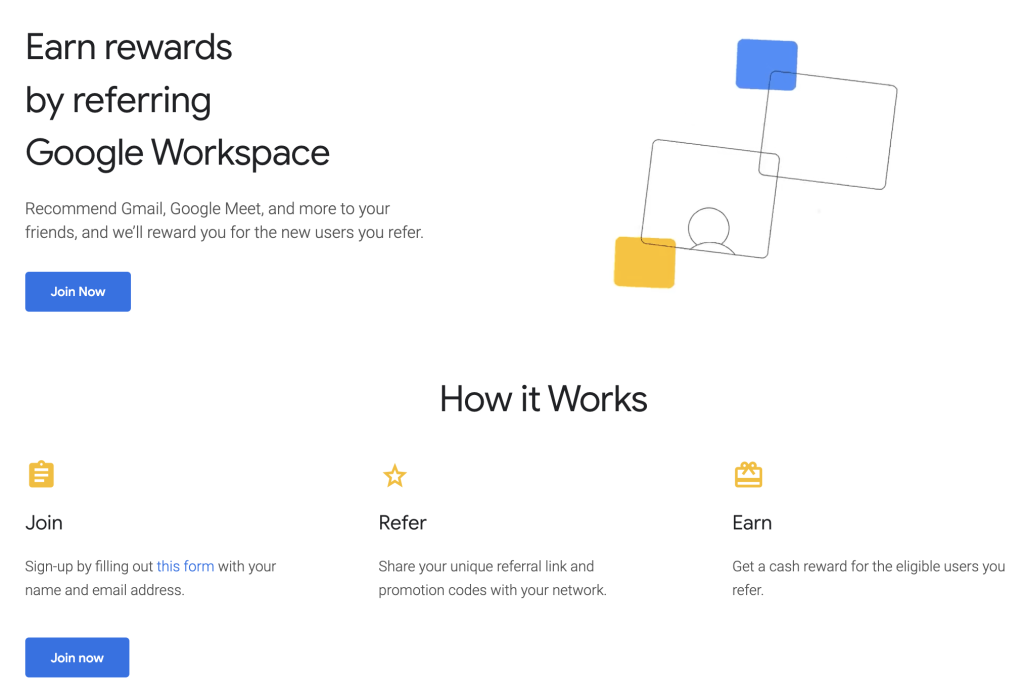 10 Examples of Great Refer a Friend Program Google Workspace