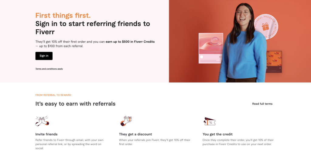 10 Examples of Great Refer a Friend Program Fiverr