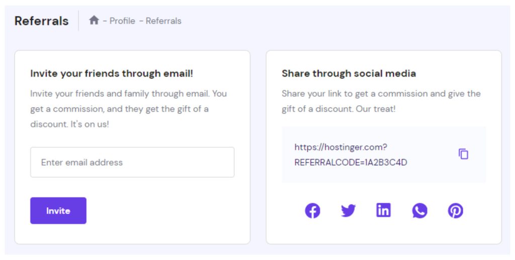 10 Examples of Great Refer a Friend Programs Hostinger