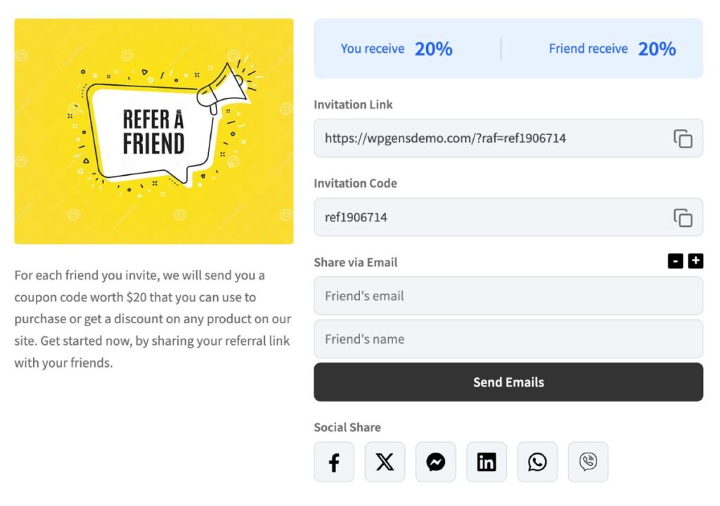 10 Essential Steps for a Successful Referral Program - Customize Referral Messages