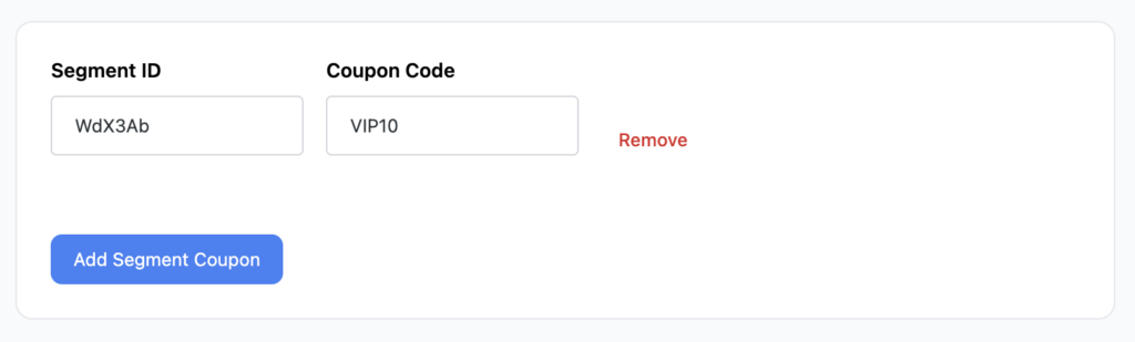 Creating Coupons for Klaviyo Segments - Segment Coupons
