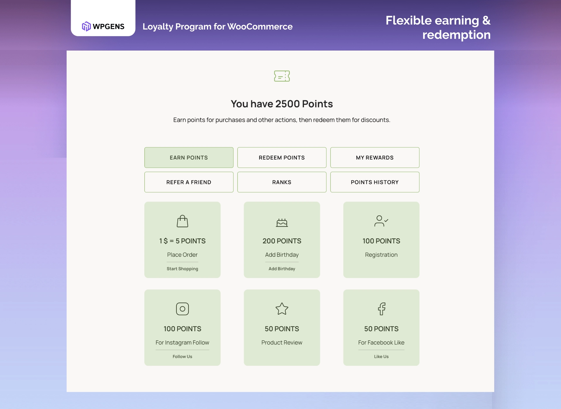 woocommerce refer a friend referral program settings
