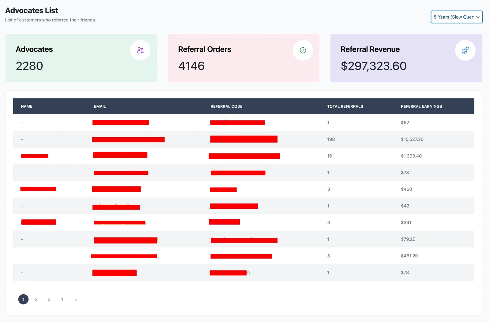 Order Dashboard