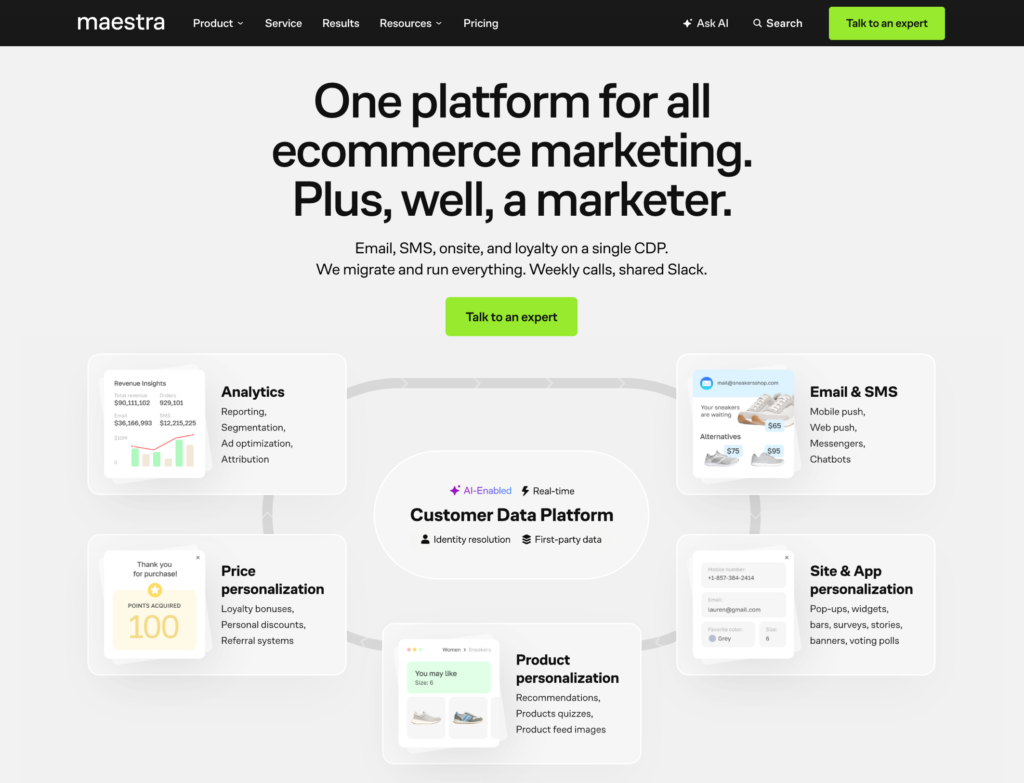 Maestra WooCommerce referral platform